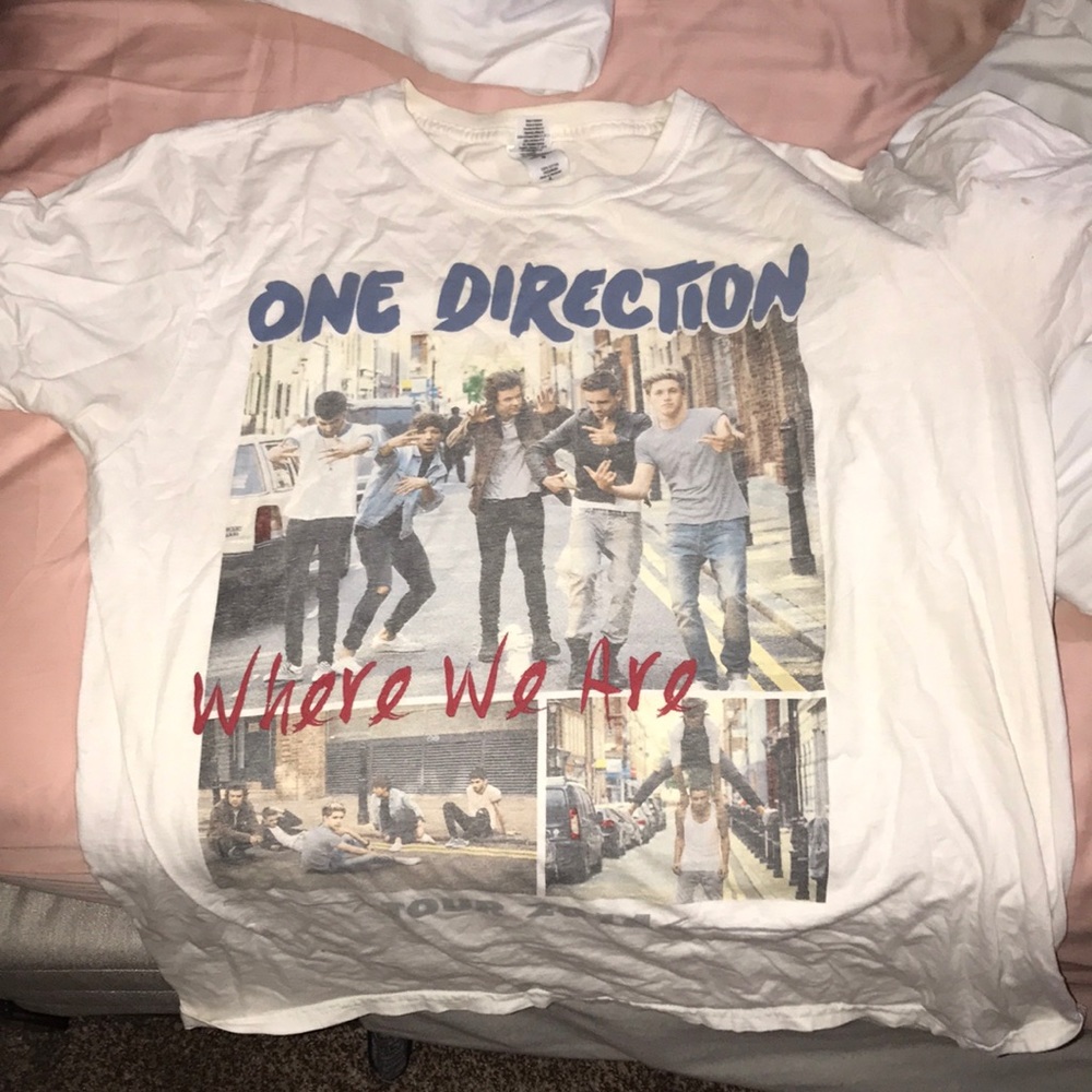One direction t shirt